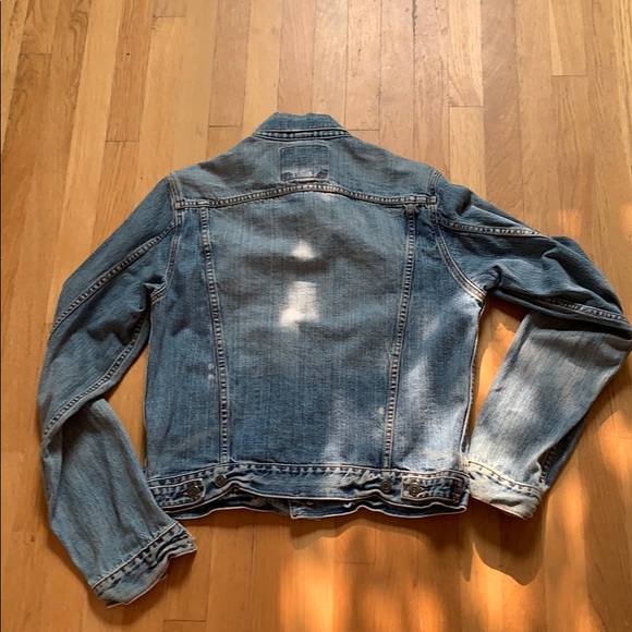 Vintage Abercrombie and Fitch Denim Jacket - Picture 6 of 6